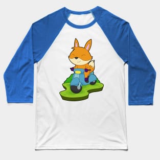 Fox Motorcycle Baseball T-Shirt